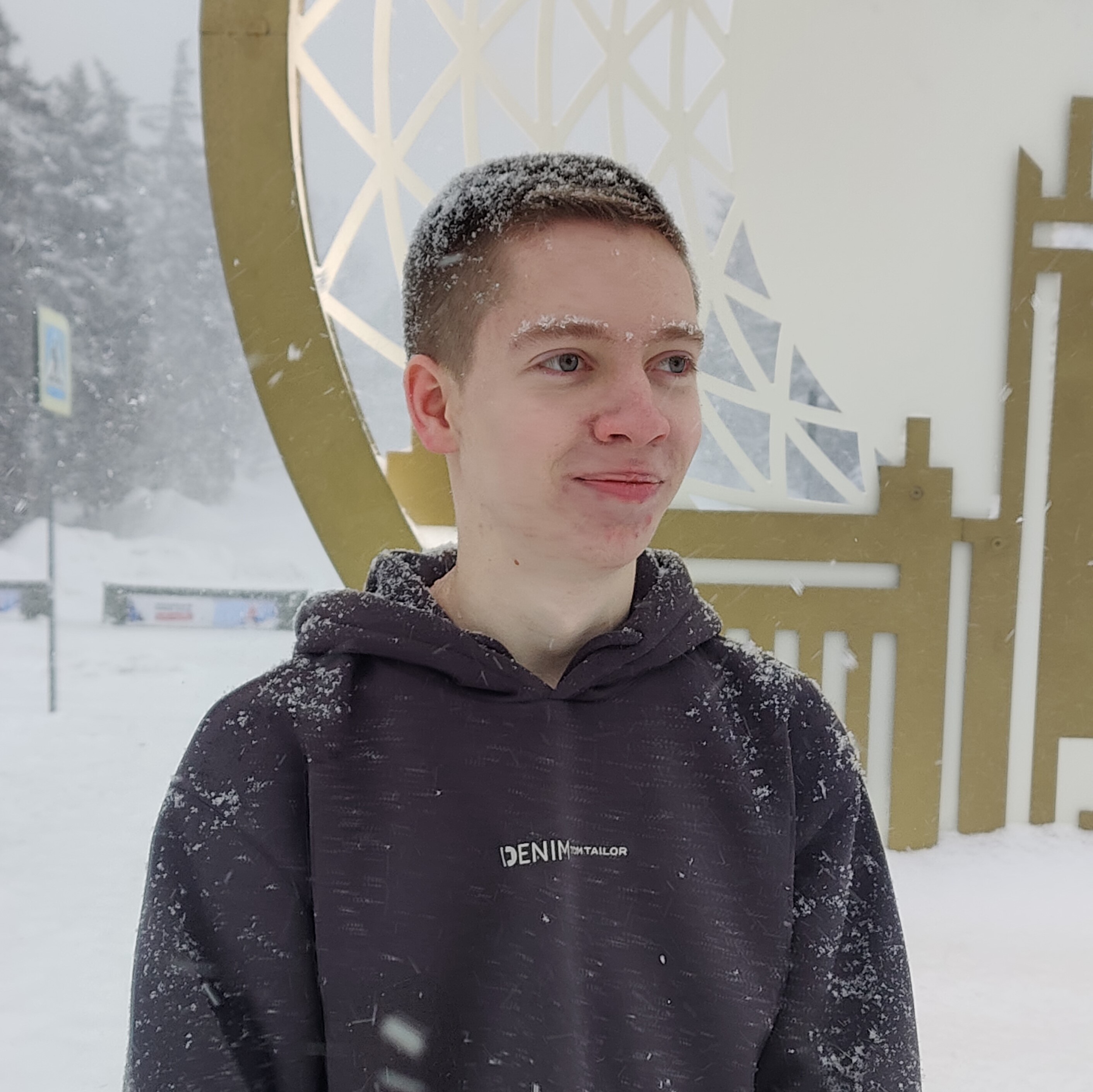A photo of Timur Cheryapov